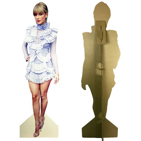 Taylor swift cardboard cutout usa - In 2012, Taylor Swift wrote “The Lucky One”, a song about the dangers of fame. Lyrics like, “Another name goes up in lights. You wonder if you’ll make it out alive. And they’ll tel...